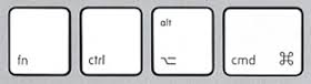 Important keyboard shortcuts for PC and Mac