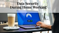 Data security during home working