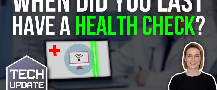 When did you last have a health check?