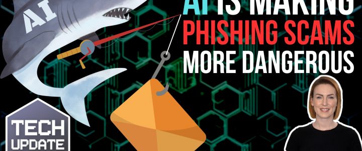 AI is making phishing scams more dangerous