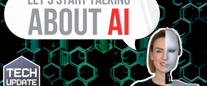 Let’s start talking about AI