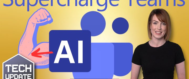Now AI can make your Teams meetings more productive